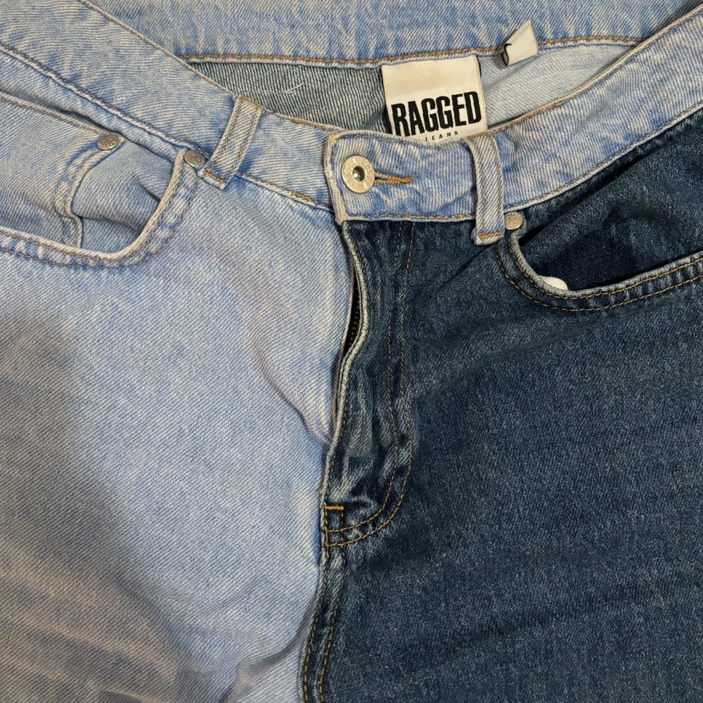 Ragged priest patchwork jeans - Picture 3 of 5